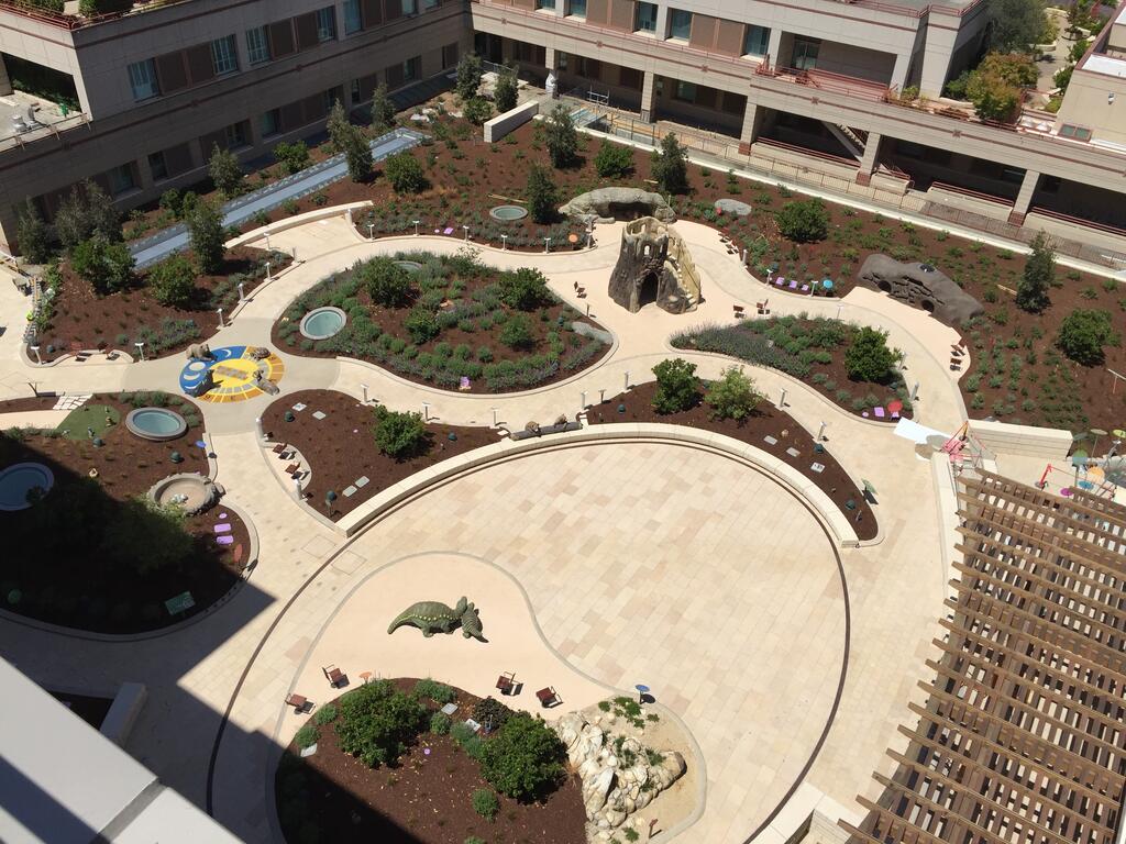 Lucile Packard Children's Hospital Discovery Garden